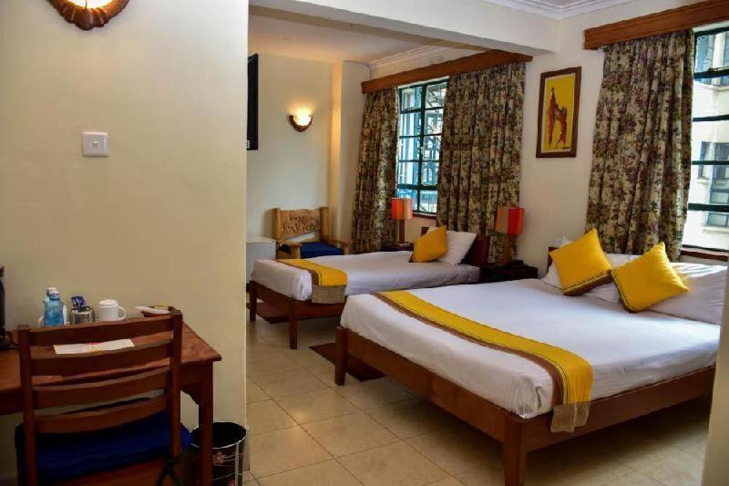 Kenya Comfort Hotel Nairobi Exterior photo