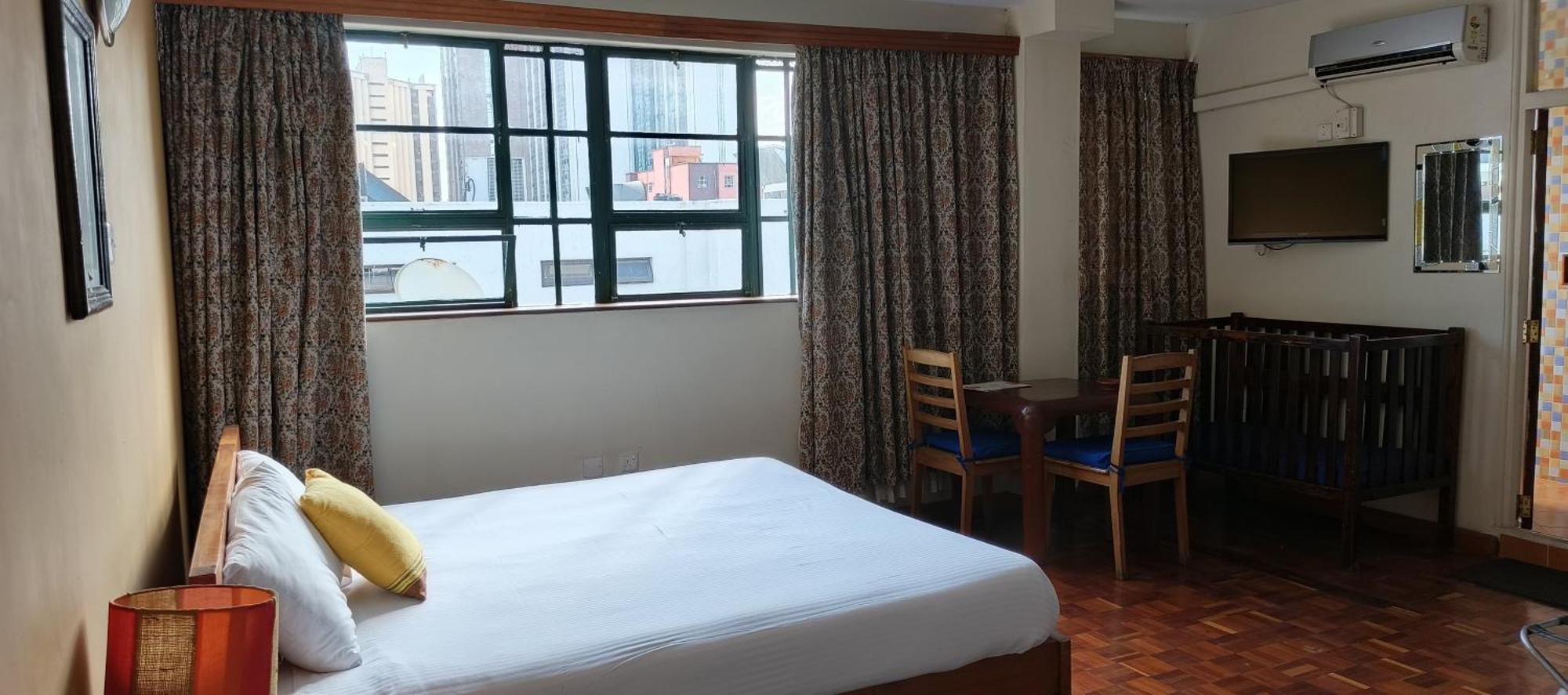 Kenya Comfort Hotel Nairobi Exterior photo