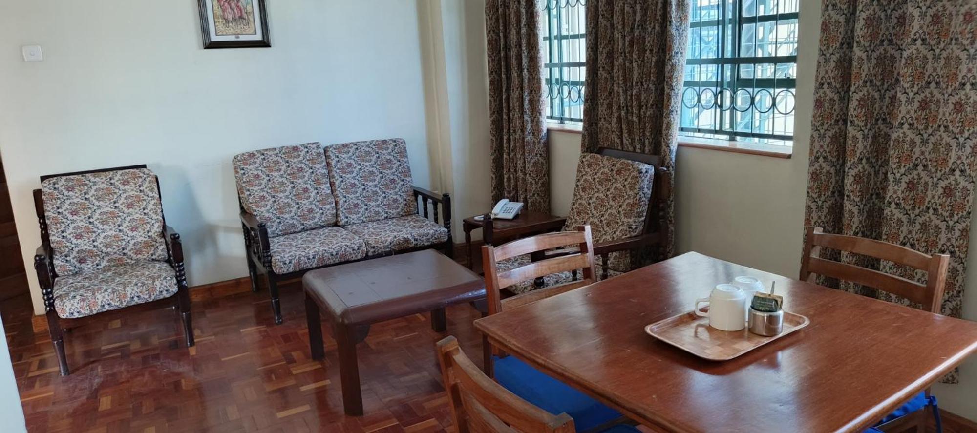 Kenya Comfort Hotel Nairobi Exterior photo