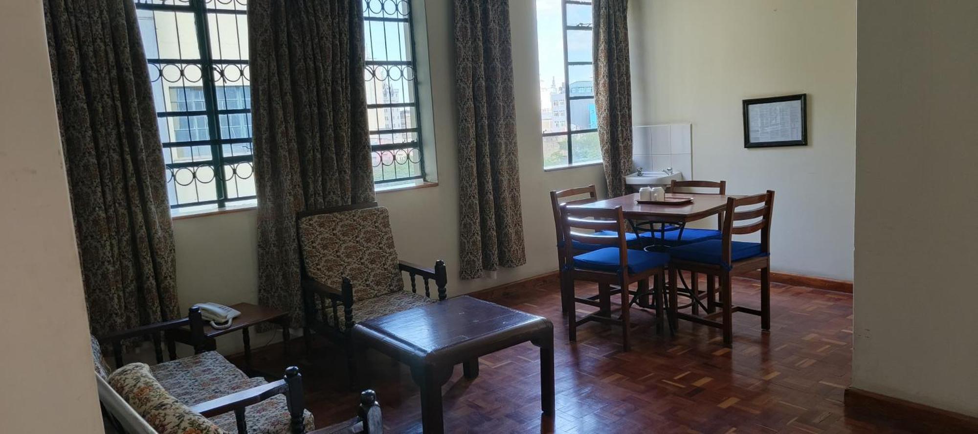 Kenya Comfort Hotel Nairobi Exterior photo