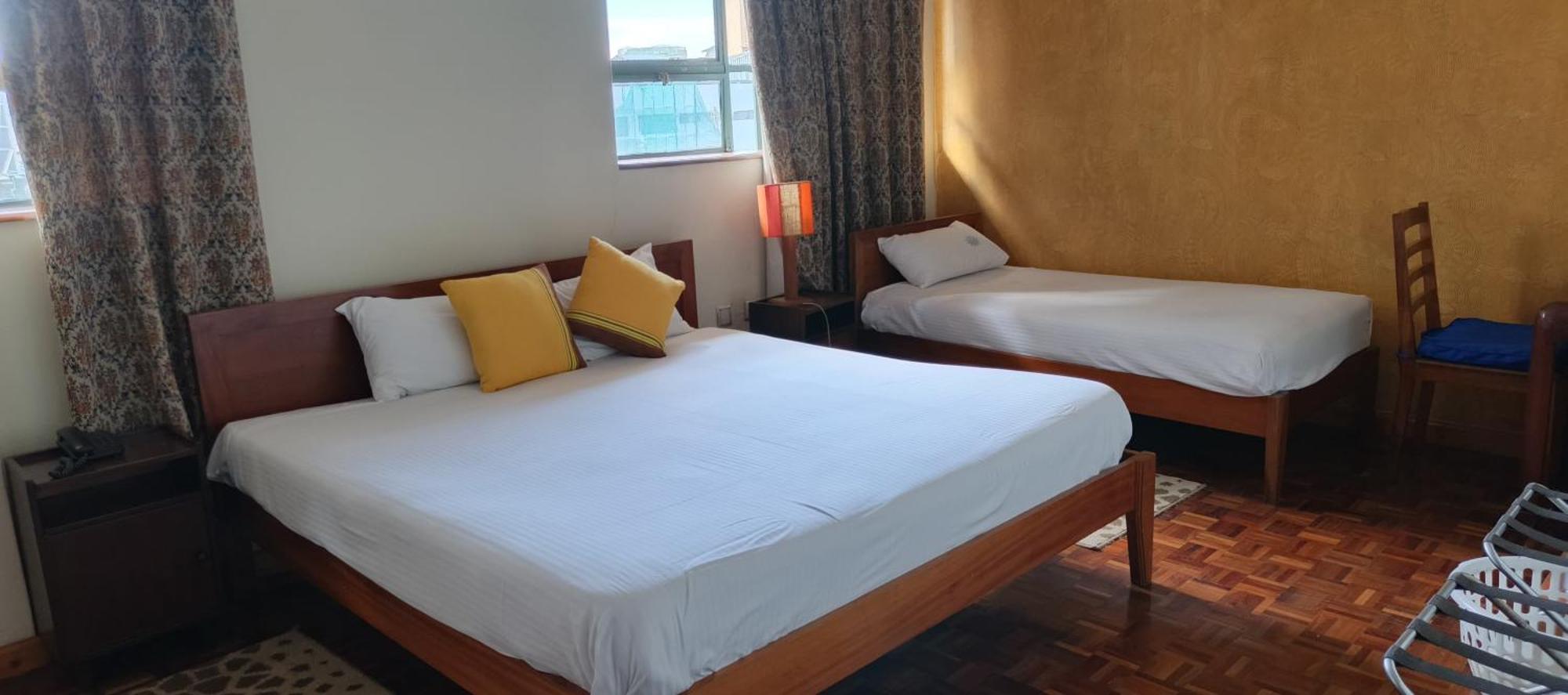 Kenya Comfort Hotel Nairobi Exterior photo
