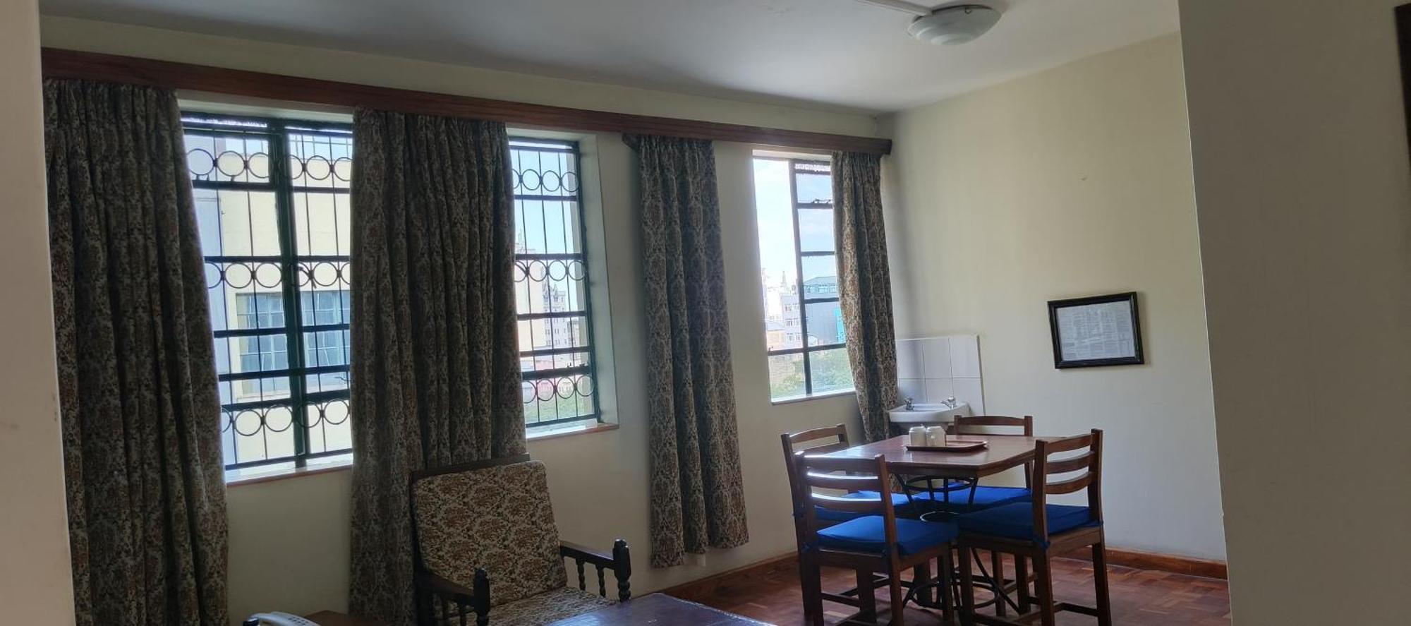Kenya Comfort Hotel Nairobi Exterior photo