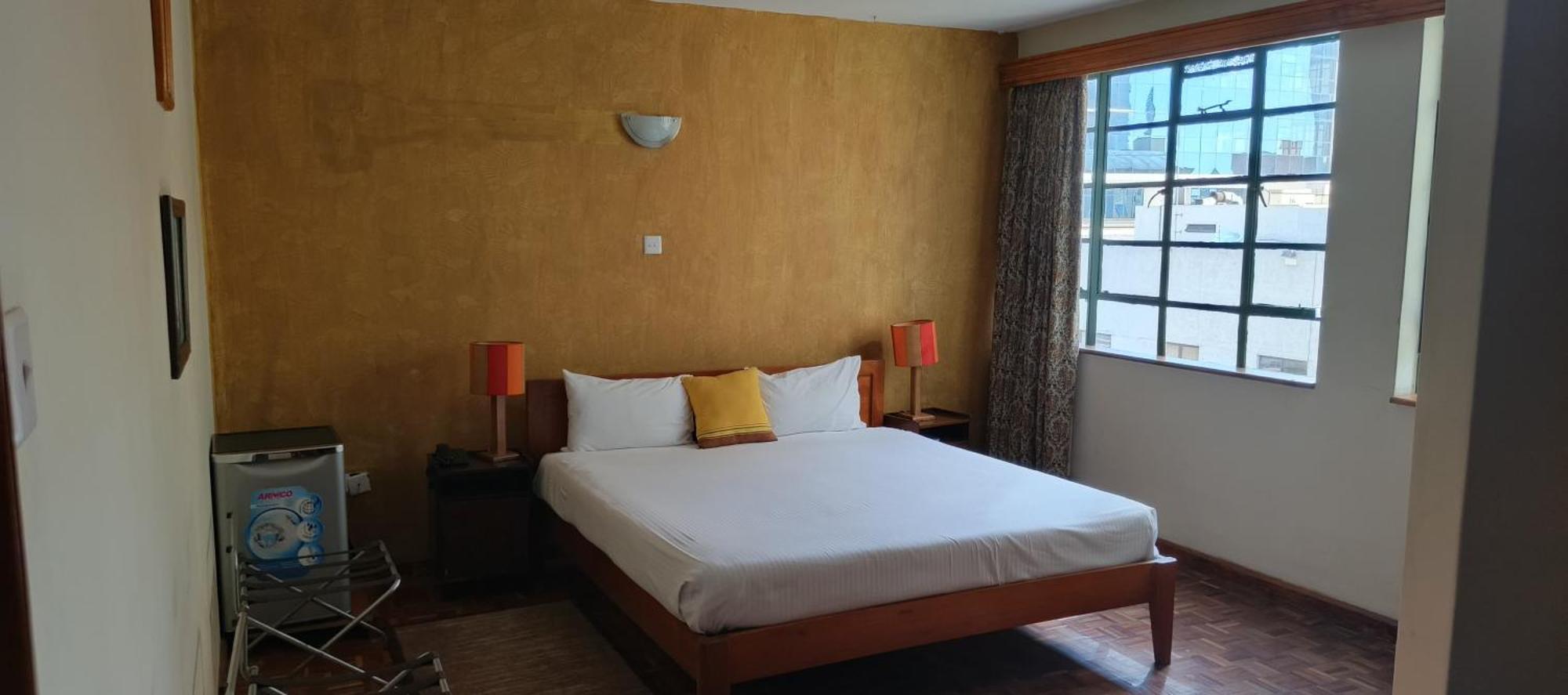 Kenya Comfort Hotel Nairobi Exterior photo
