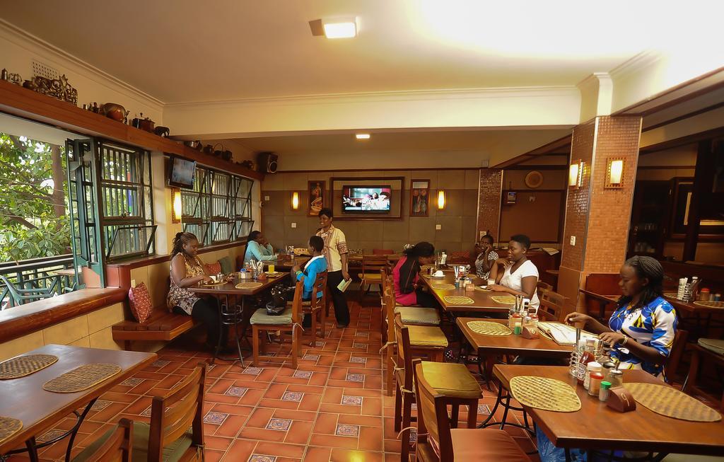 Kenya Comfort Hotel Nairobi Exterior photo