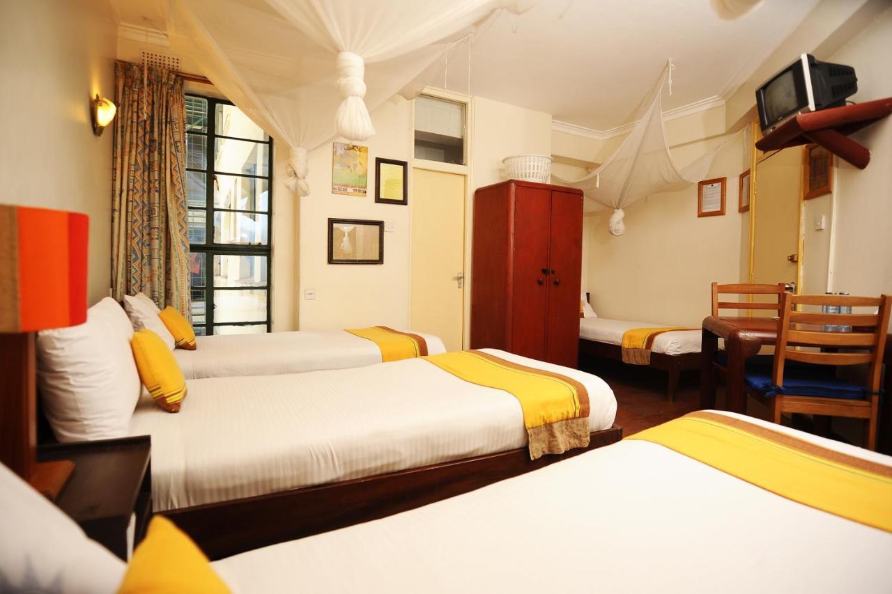 Kenya Comfort Hotel Nairobi Exterior photo