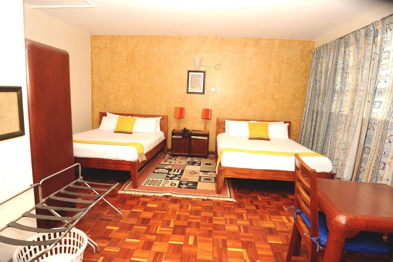 Kenya Comfort Hotel Nairobi Exterior photo